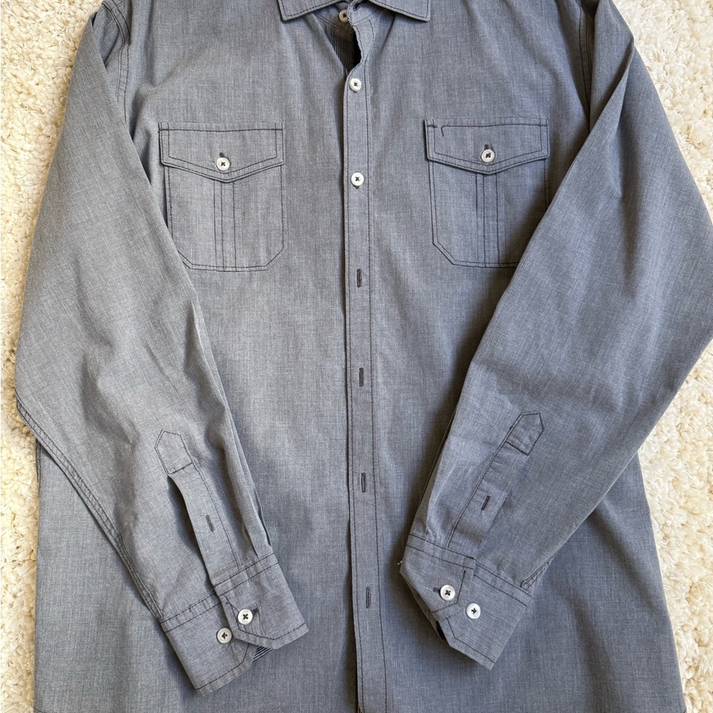 Men's Gray Shirt